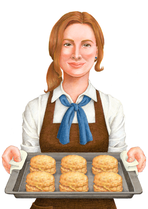 Miss. Scone illust